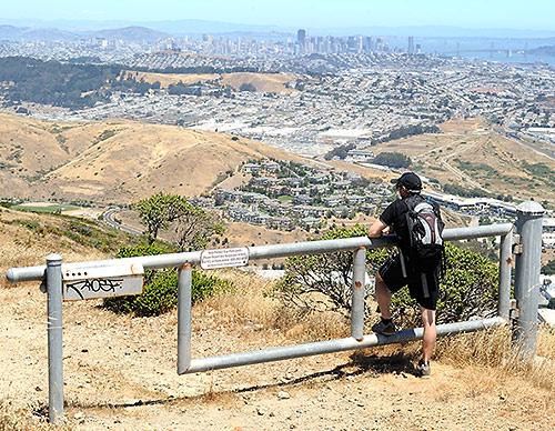 San bruno mountain online bike trails