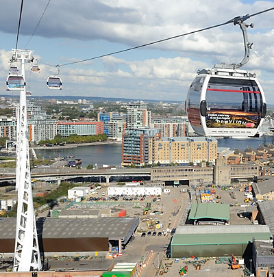 Emirates Air Line cable cars