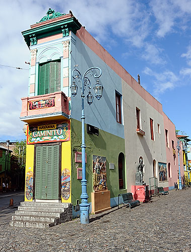 Havanna Building at Caminito