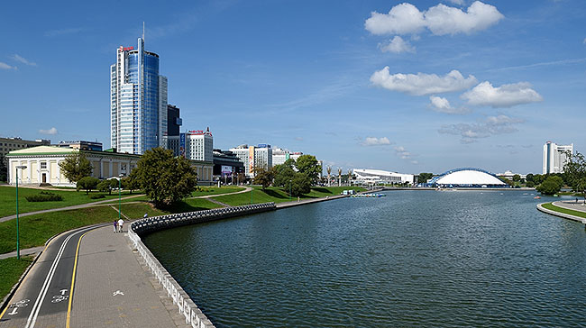 Svislach River, Minsk | © 2019 Tim Adams, CC BY 2.0