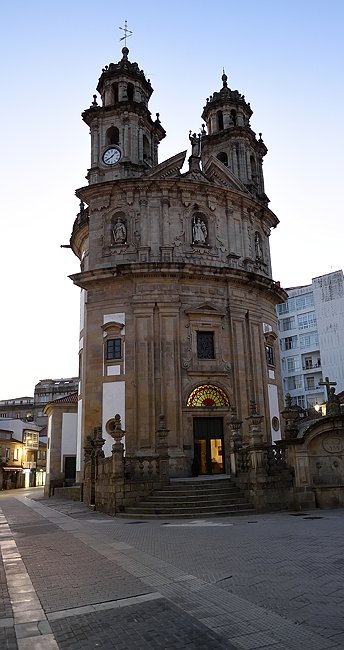 Chapel of Pilgrims in Pontevedra, Spain | © 2019 Tim Adams, CC BY 2.0