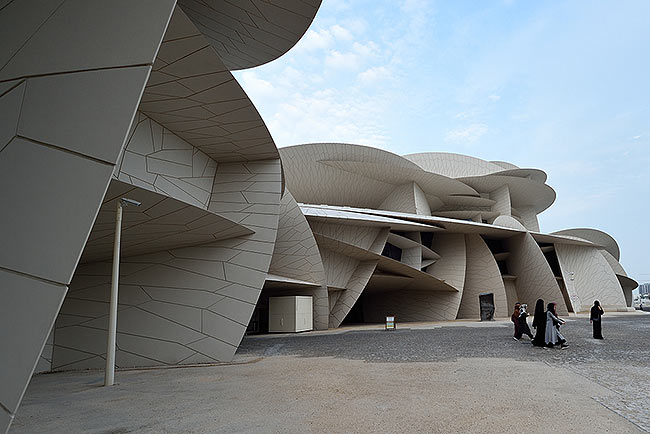 National Museum of Qatar | Copr. 2019 by Tim Adams CC by 2.0