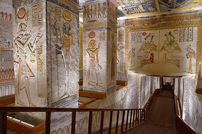 Tomb of Ramses V/VI | Copr. 2019 by Tim Adams CC by 2.0