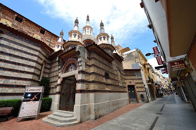 Sant Roma church in Lloret de Mar, Spain | © 2021 Tim Adams, CC BY 2.0
