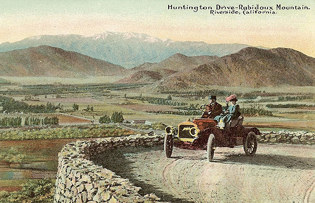 1910 Southern California postcard