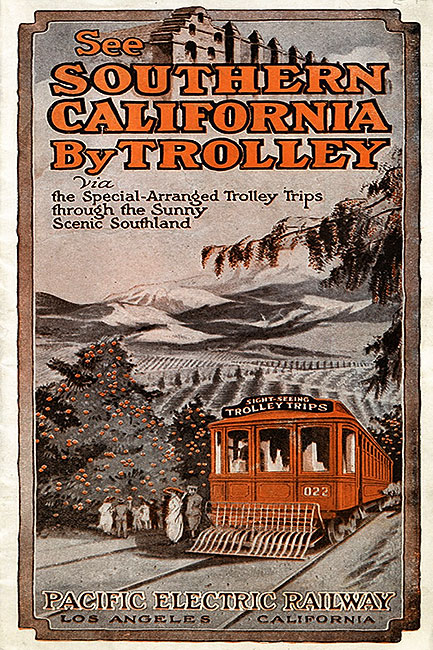 Pacific Electric promotional brochure