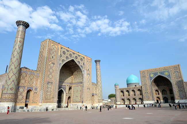 Samarkand, Uzbekistan for the Solo Traveler