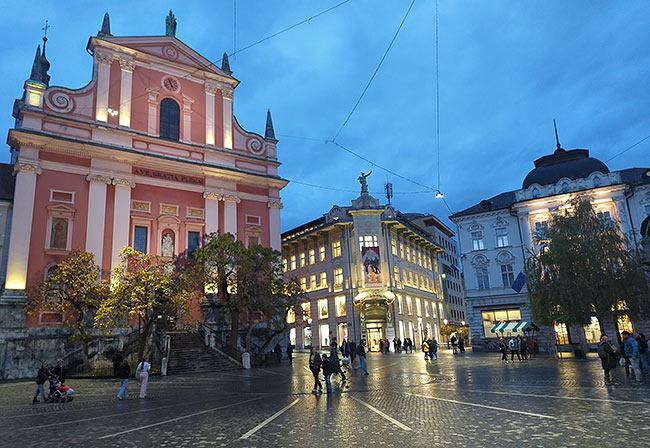 Rail tourist trips in Central Europe